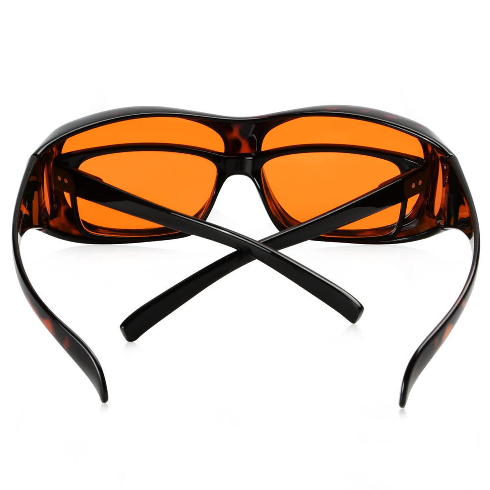 Eyekepper ultra-light TR90 frame provides a light, comfortable fit during long sessions