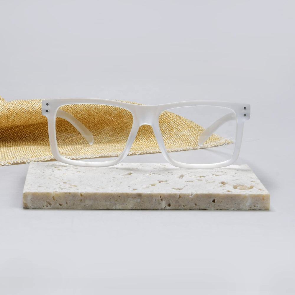 Unisex Eyekepper frames suitable for both men and women for daily reading.