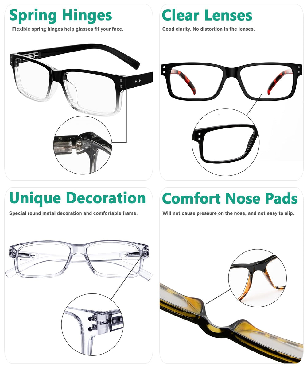 Eyekepper five-pack display for home, car, and office use
