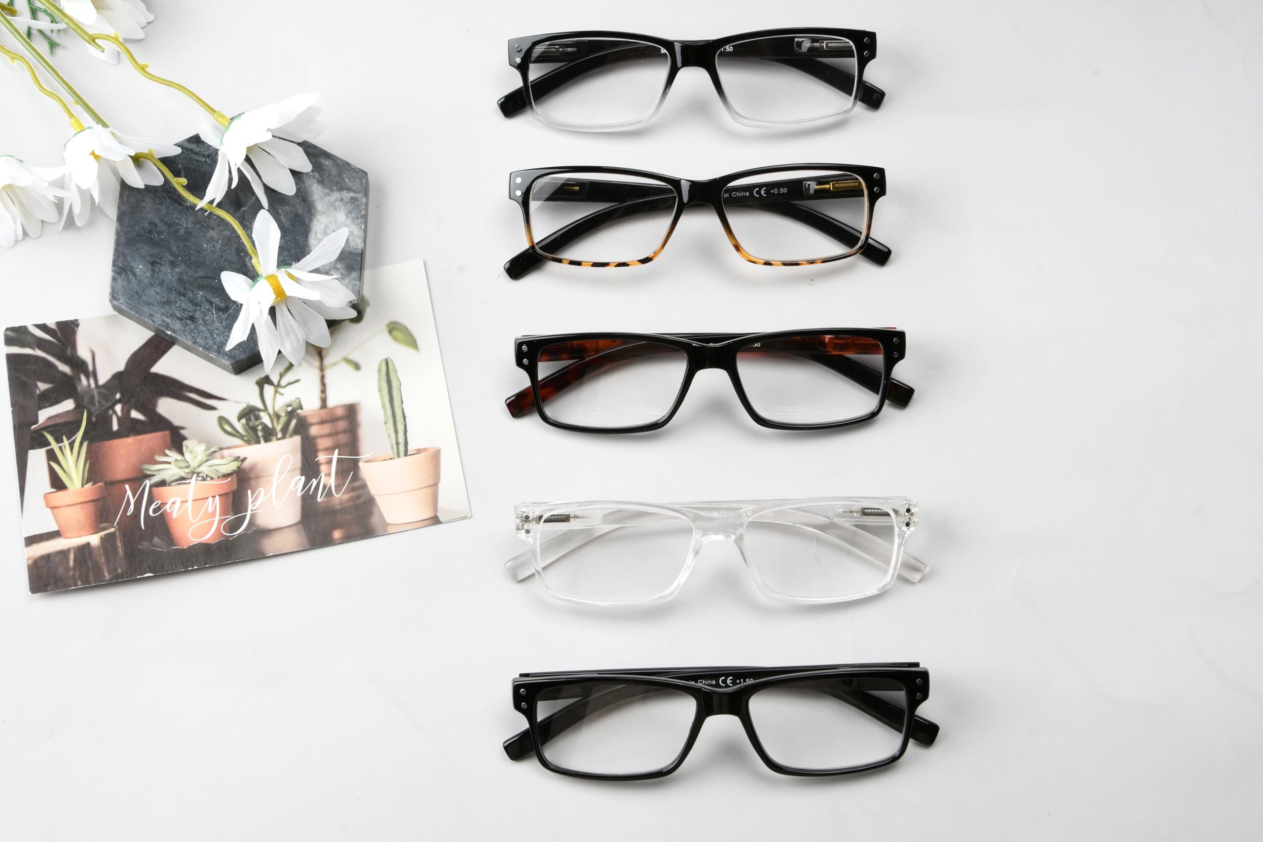 Eyekepper frame height shown as about 37mm for balanced fit