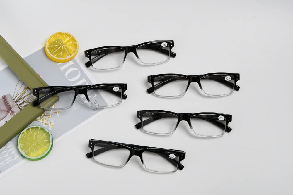 Eyekepper vintage reading glasses for men, boxed packaging ready to gift