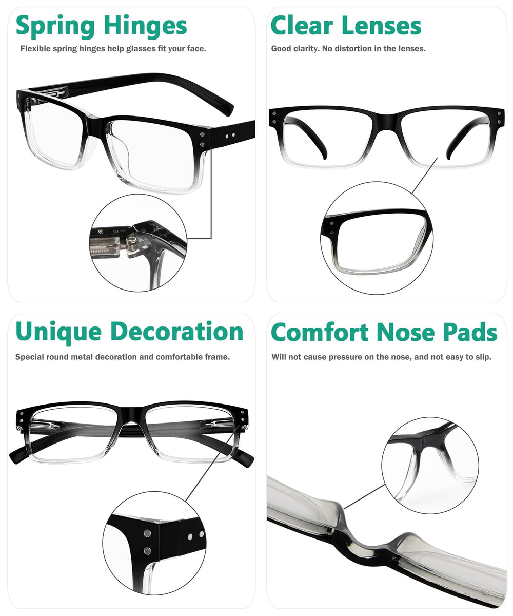 Detailed view of durable frame and hinge construction from Eyekepper