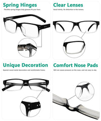 Detailed view of durable frame and hinge construction from Eyekepper