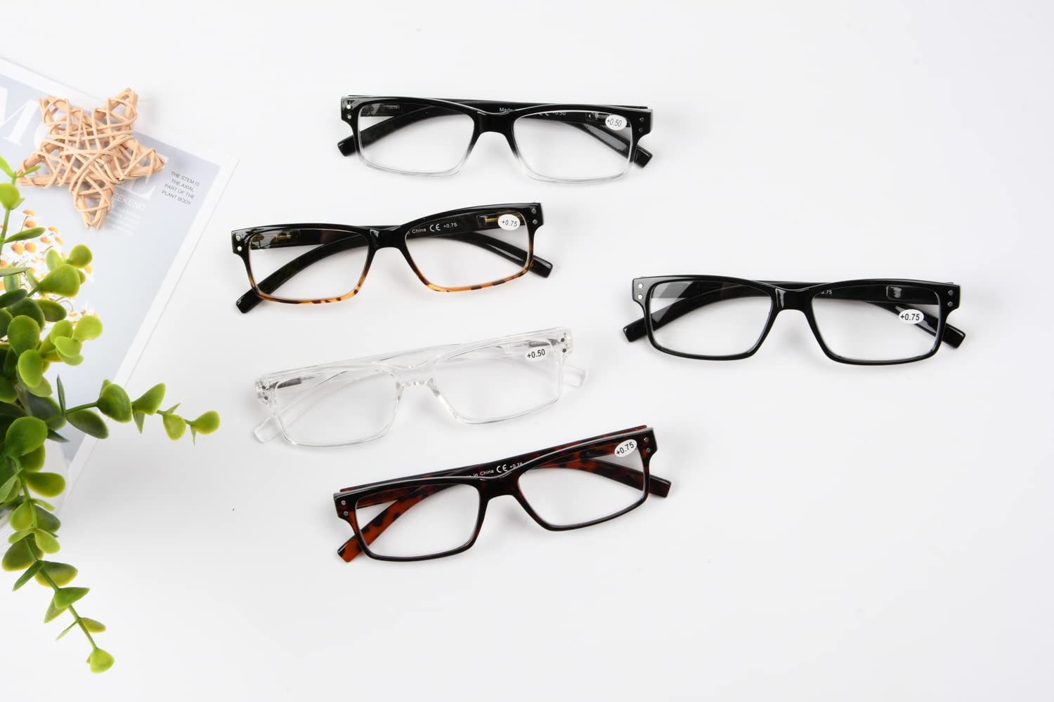 Eyekepper vintage glasses with solid construction for daily use