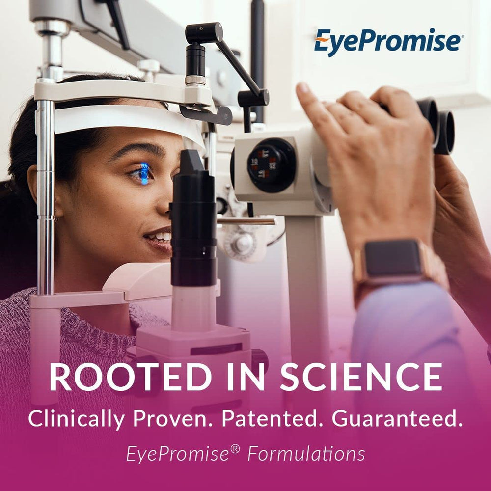 EyePromise biotin and B vitamins enhance essential nutrient support