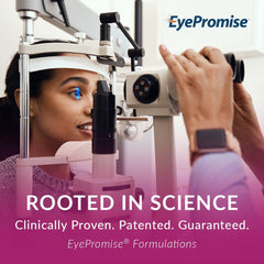 EyePromise biotin and B vitamins enhance essential nutrient support