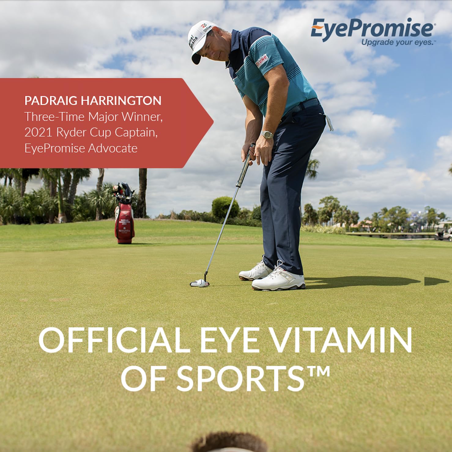 EyePromise DVS daily dose two softgels with a meal.