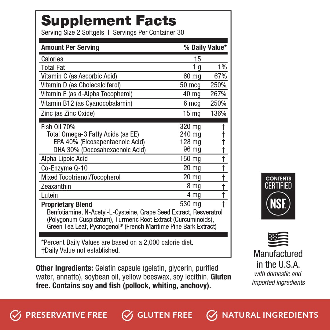 EyePromise DVS vegetarian-friendly formula suitable for plant-based diets.