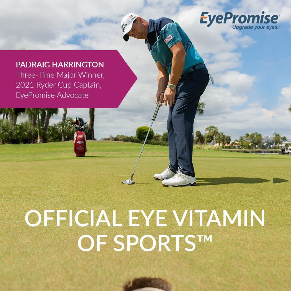 EyePromise Omega-3 fish oil softgels promote comfortable everyday vision