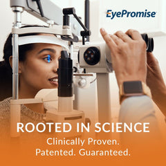 EyePromise Zeaxanthin & Lutein softgels support visual acuity and contrast in daily life.