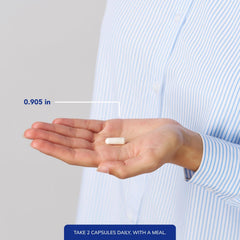 EyeProtect Basics bottle information panel outlines ingredients and bioavailability.