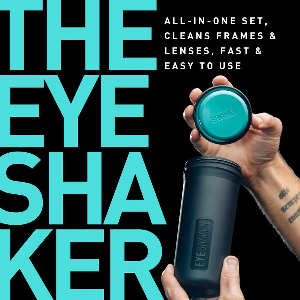 Eyeshaker microfiber cloth close-up for gentle surface care