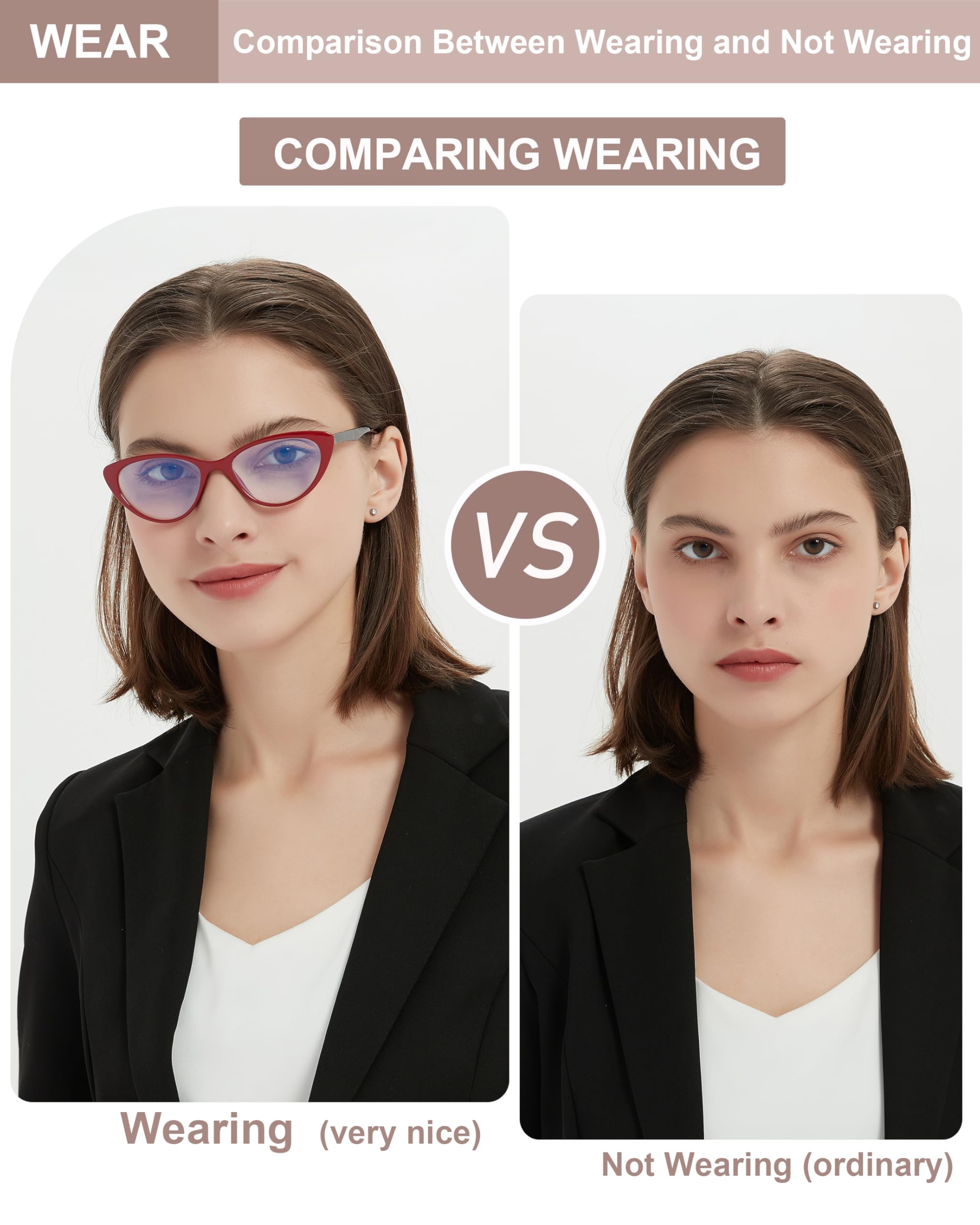 EYEURL fog-proof coating keeps lenses clear in humid spaces