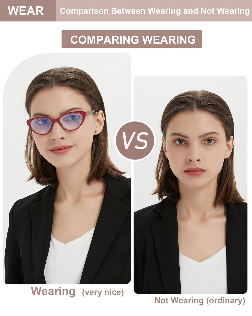 EYEURL fog-proof coating keeps lenses clear in humid spaces