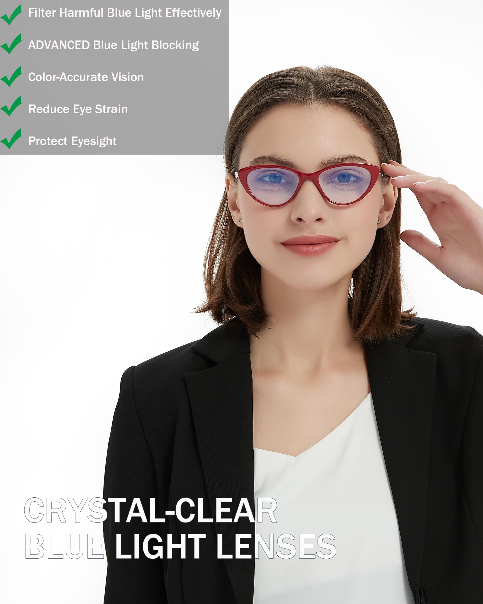 EYEURL four-pack display provides versatile eyewear for home and travel
