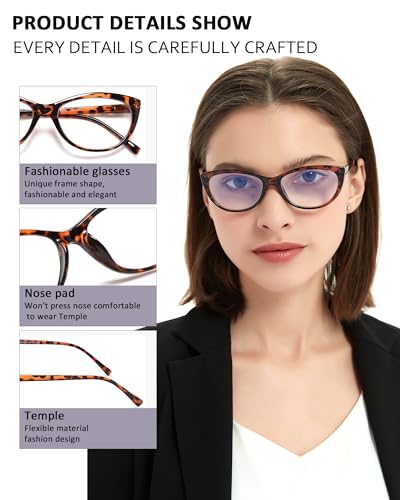 EYEURL lightweight cat-eye reading frames designed for all-day wear.
