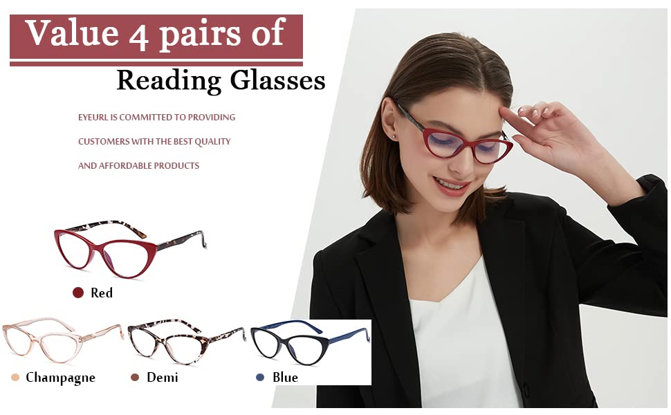 EYEURL anti-scratch lenses stay clear after daily use