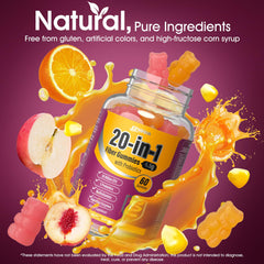 EYHBQIA digestive enzymes icon indicates amylase, lactase, and protease inside.