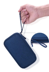 eYistar organizer holds glucose meter with accessories for easy checks
