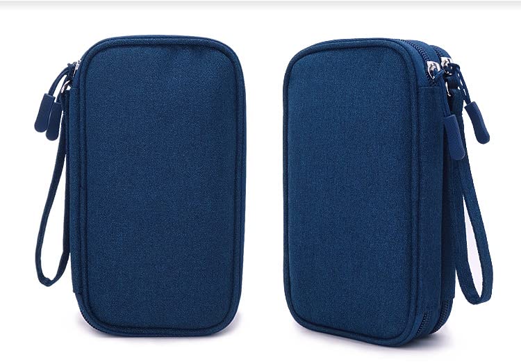 eYistar organizer for lancets securely stored for quick testing