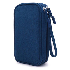 eYistar travel case for test strips keeps essentials organized on the go