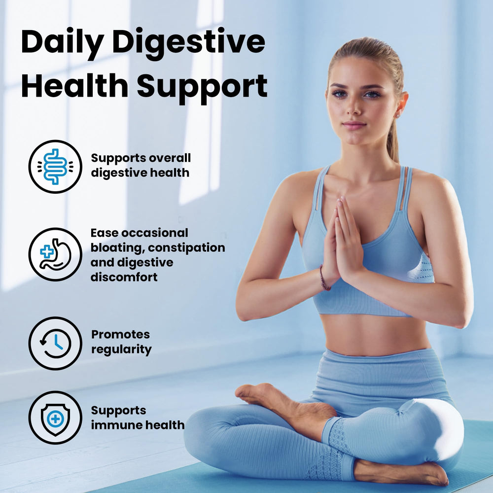 Capsules from EYSOOGE probiotic supplement