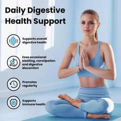 Capsules from EYSOOGE probiotic supplement