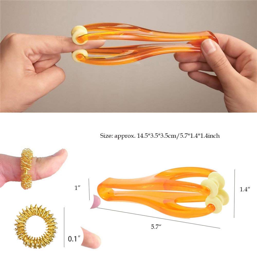 eyxformula hand massage tool helps flush out lactic acid after climbing or typing