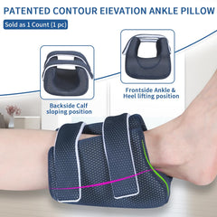 EZ Assistive Heel Protector Cushion foam padding provides soft, breathable padding around the ankle.