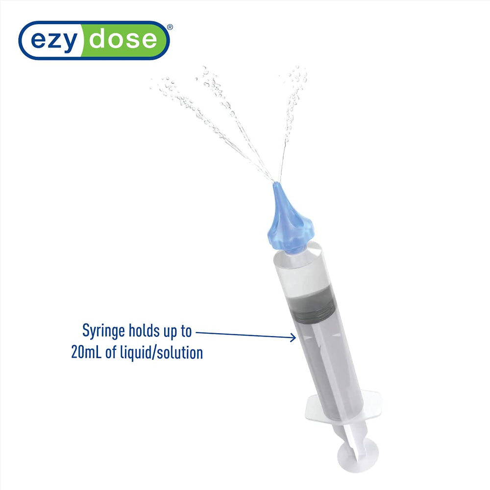 EZY DOSE BPA-free-label highlights safe materials for family use