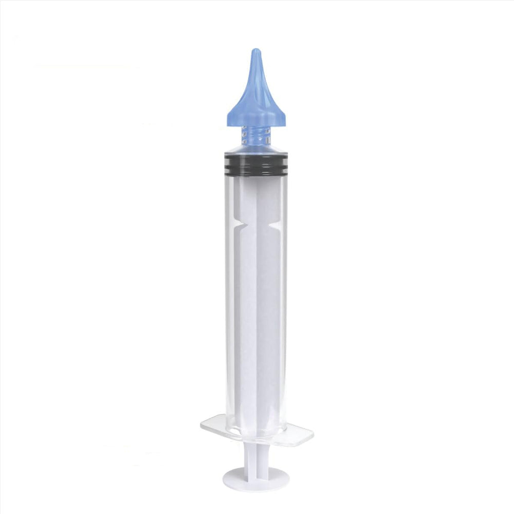EZY DOSE ear-wax-syringe-tri-stream-front for safe, gentle ear cleaning at home