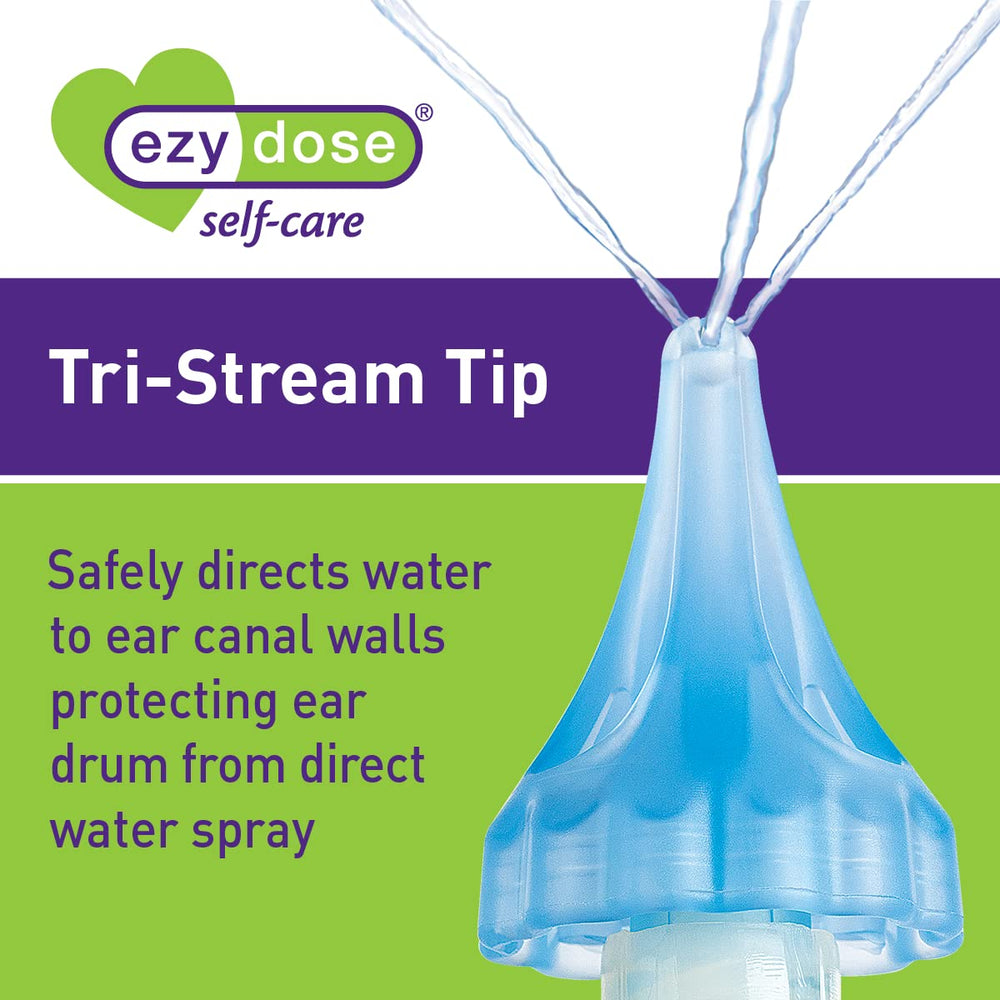 EZY DOSE kids-use-ear-syringe illustrates kid-friendly care at home