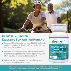 EZ Melts 2-month supply pack for ongoing probiotic use