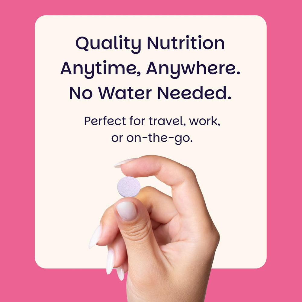 Ez Melts blister pack travel friendly packaging