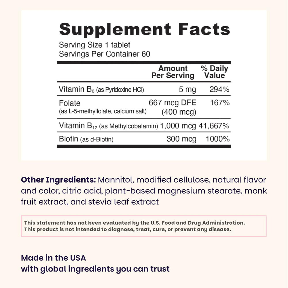 EZ Melts cherry berry flavor highlights enjoyable daily boost for taste.
