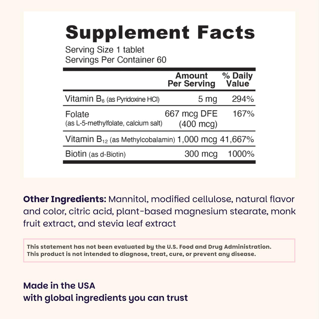 EZ Melts cherry-berry flavor tub highlighting sugar-free goodness for focus.