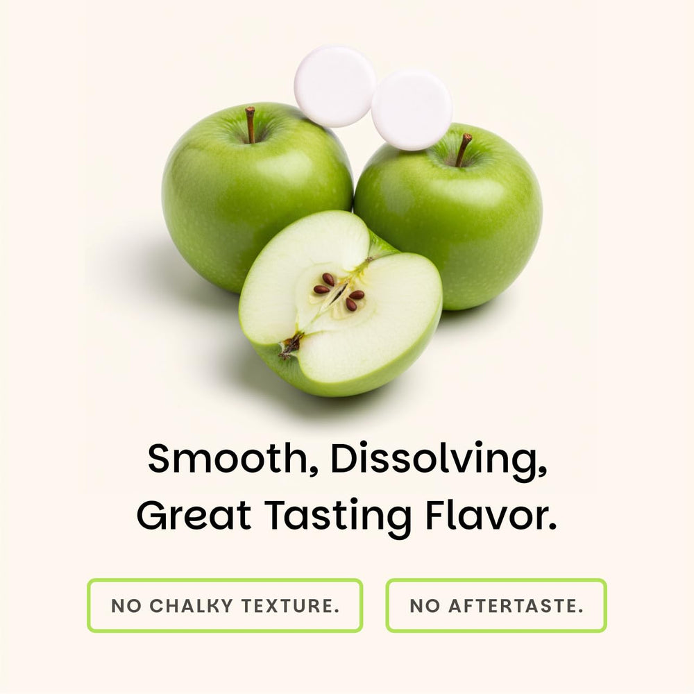 Label highlights 5000 IU per tablet and immune support potential