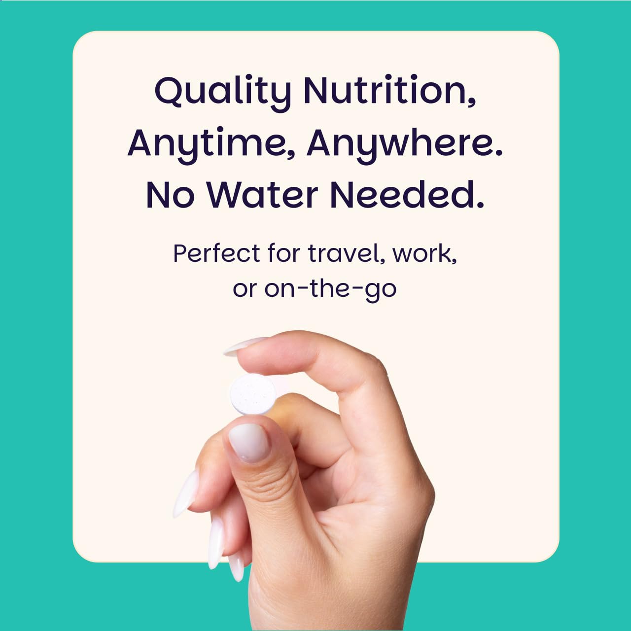 EZ Melts 5000 IU D3 + K2 for daily health routine in a vegan formula