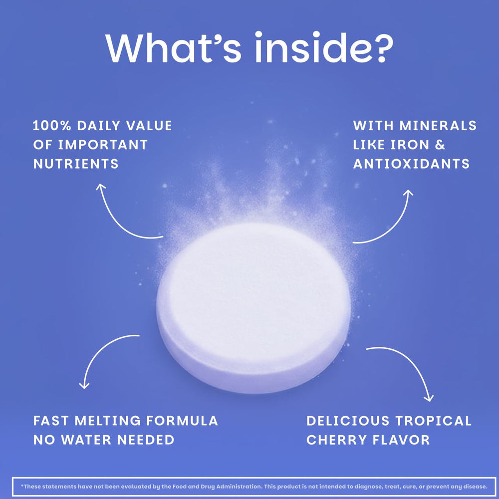 EZ Melts hair-skin-nails support formula for vibrant appearance