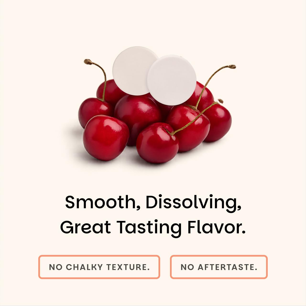 EZ Melts L-Theanine with no artificial flavors for natural daily use