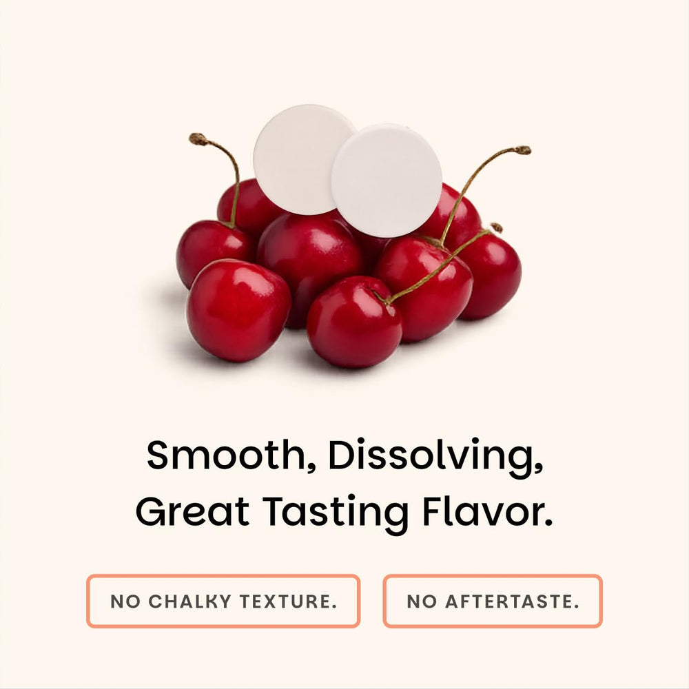 EZ Melts L-Theanine with no artificial flavors for natural daily use