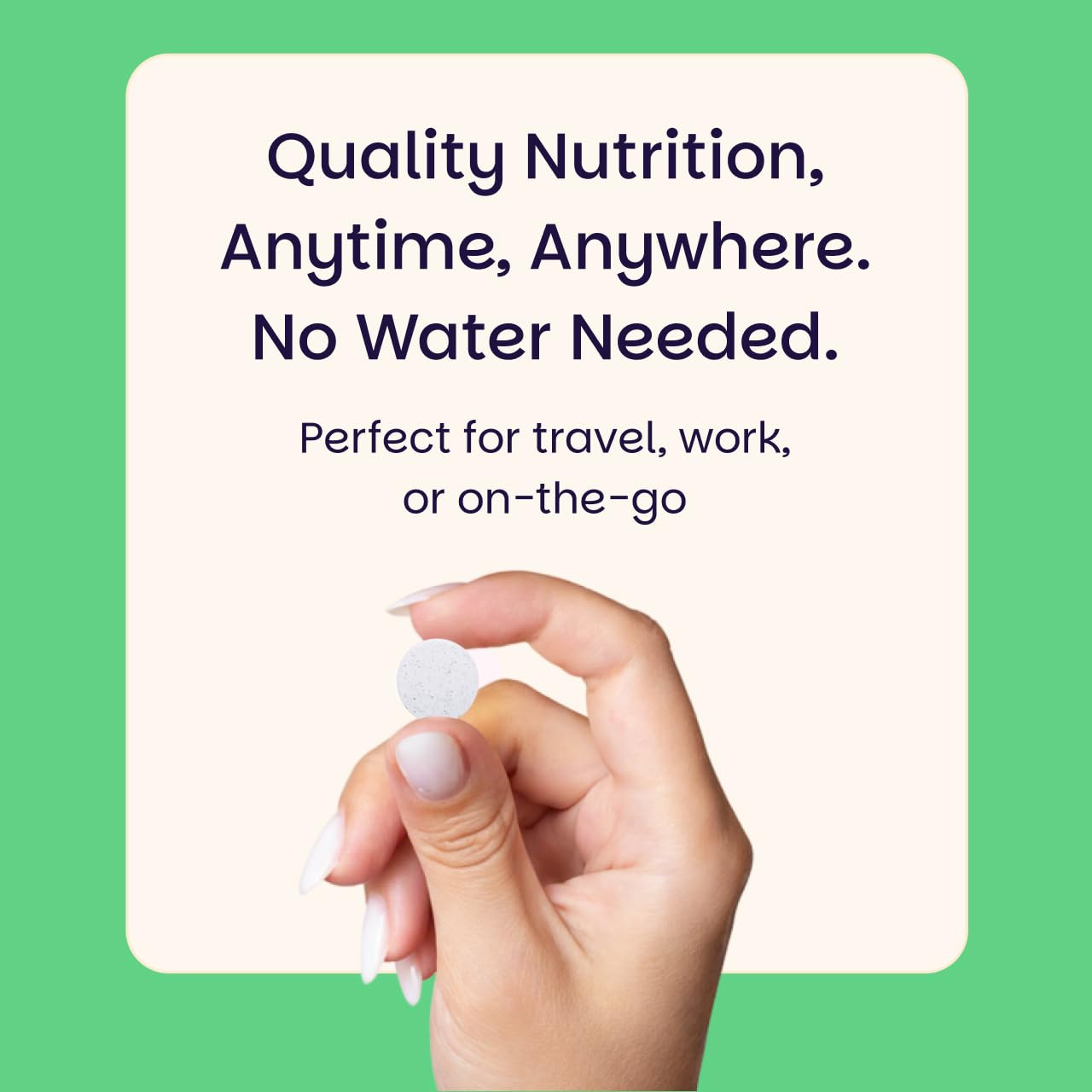Third-party lab tested purity and potency for EZ Melts