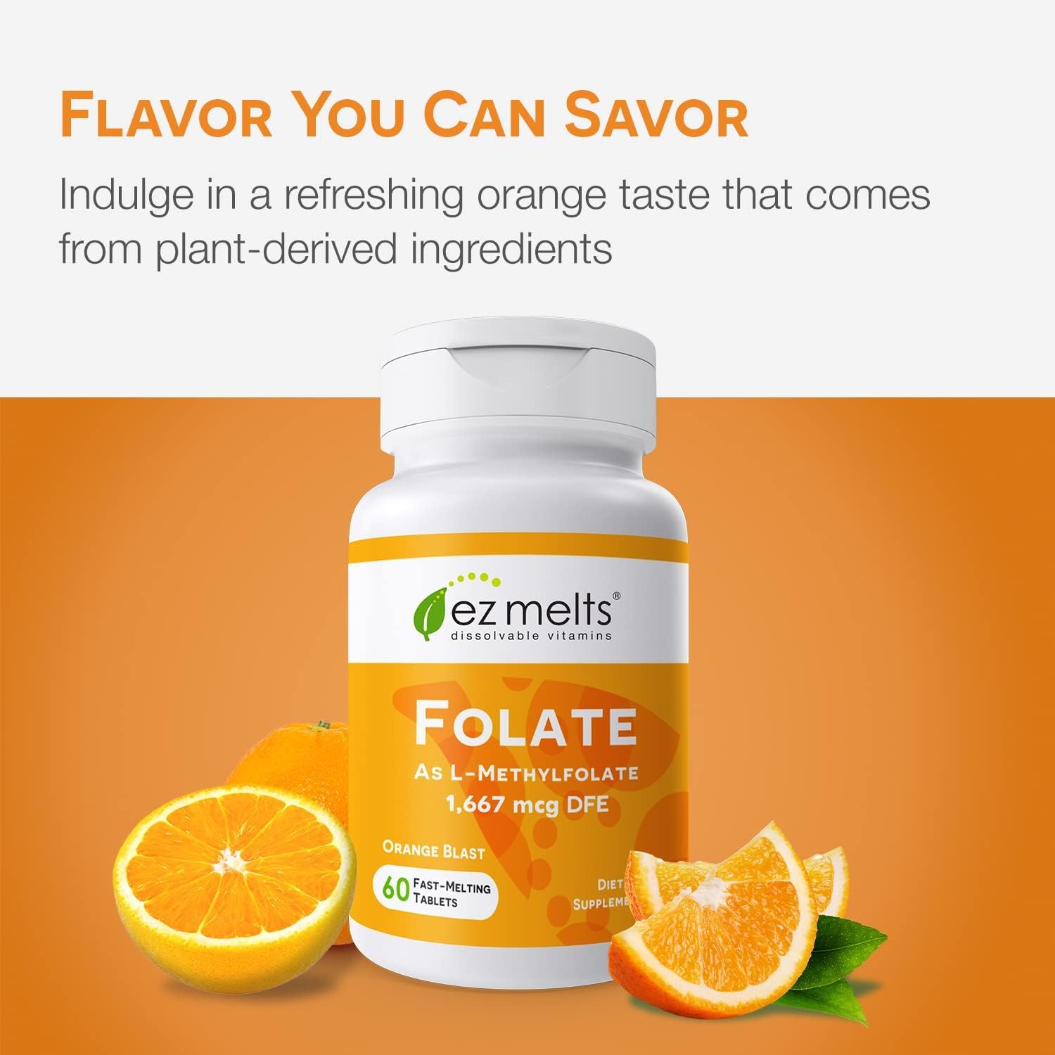 EZ Melts produced in a USA facility with trusted ingredients
