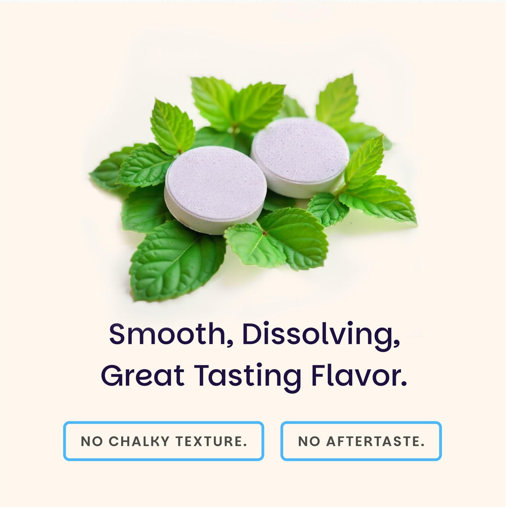 Travel-friendly pack for on-the-go dry mouth relief.