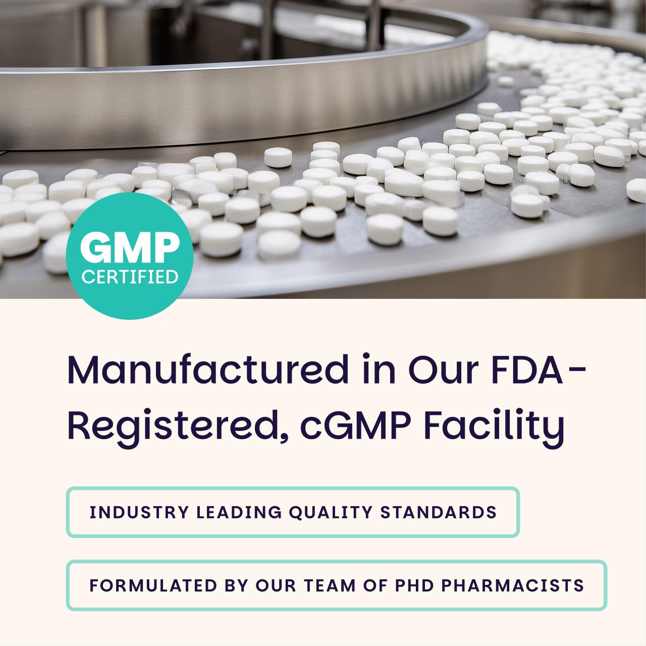 EZ Melts packaging emphasizes no artificial flavors and allergen awareness