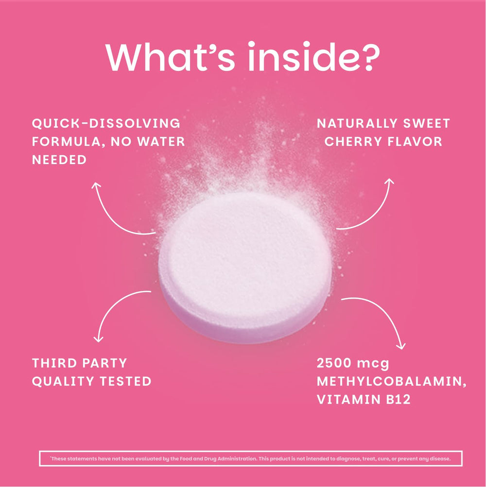 Ez Melts red-cherry flavor enhances daily routine