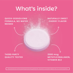 Ez Melts red-cherry flavor enhances daily routine