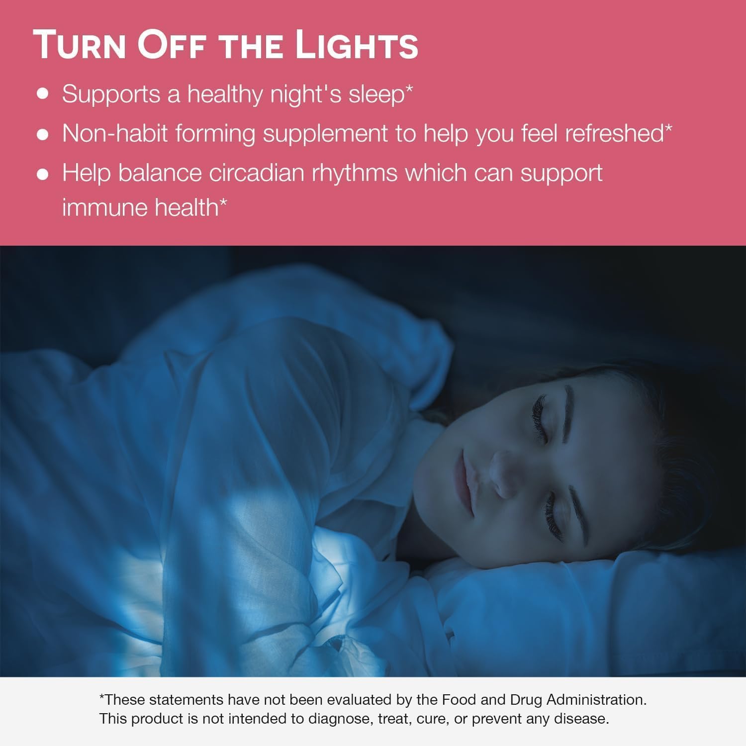 EZ Melts sugar-free melatonin 5 mg strawberry flavor supports calm evenings