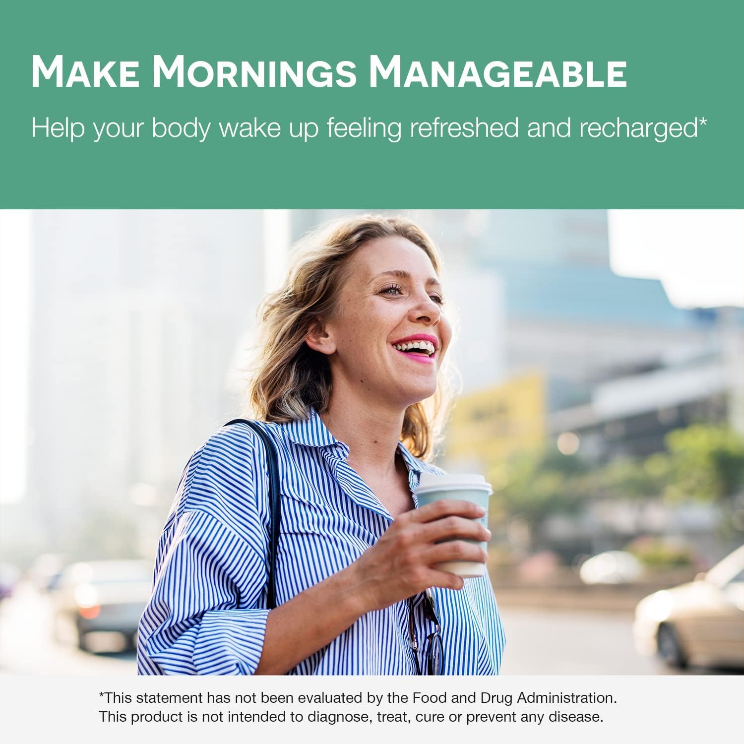 Sugar-free melatonin option supports a simple nightly routine.