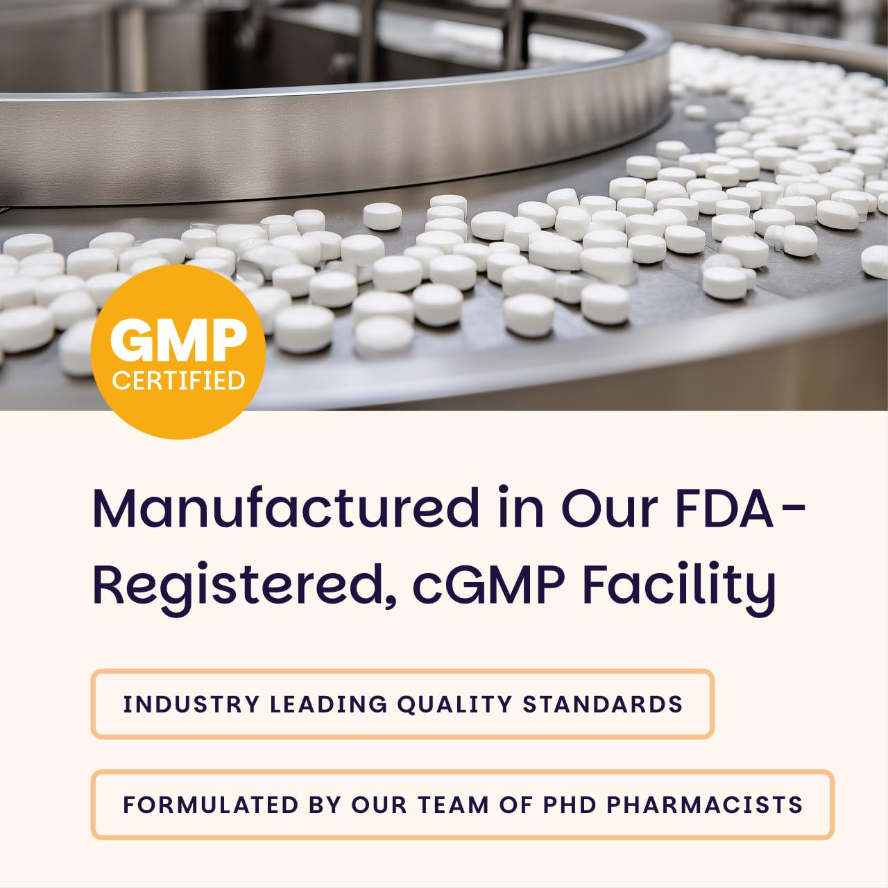 EZ Melts tablets close-up showing texture and form.